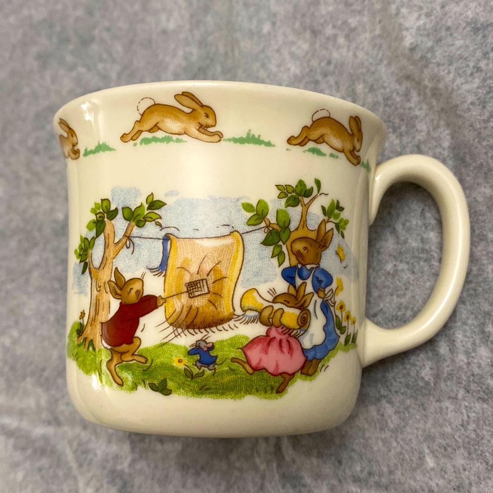 Royal Doulton Bunnykins mug